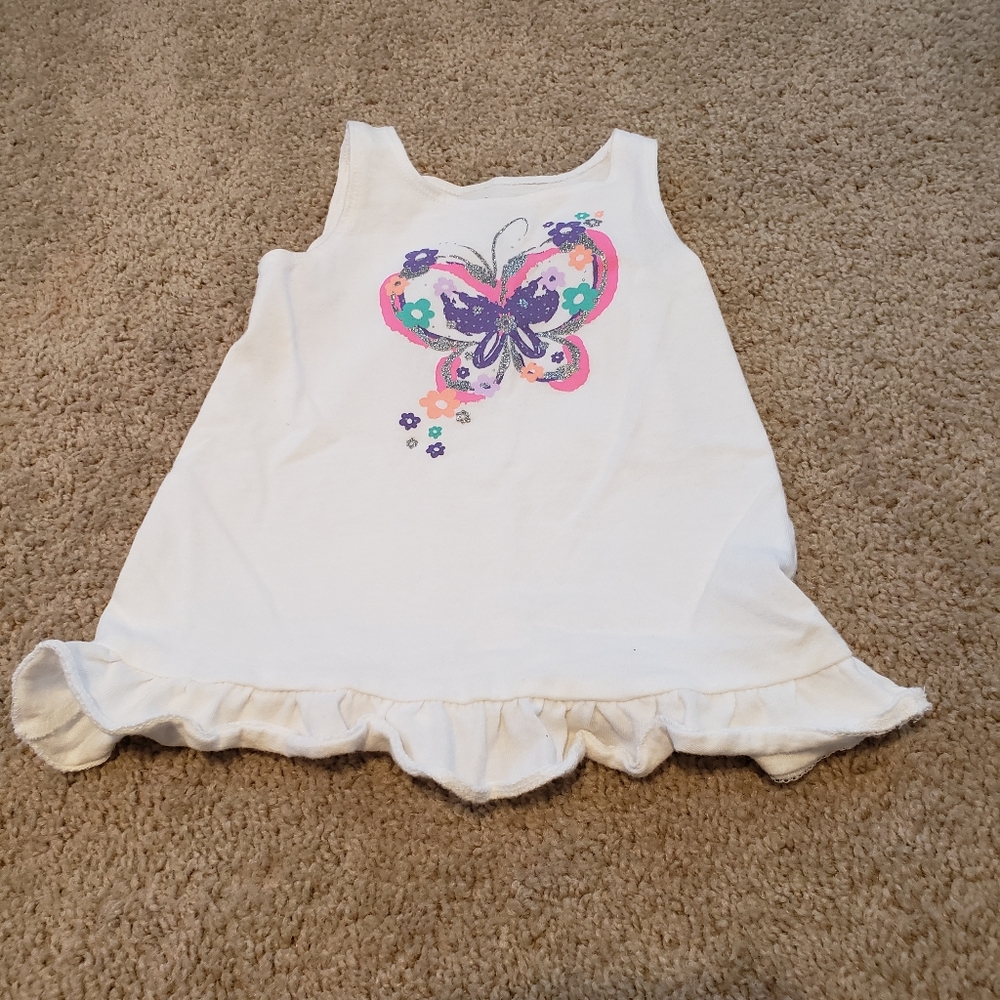 Sleeveless shirt